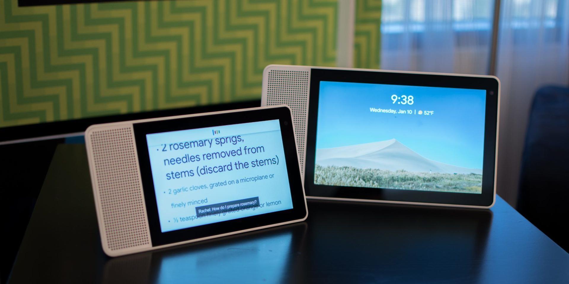 Google Assistant-compatible smart displays are expected to ship this summer (Source: 9to5Google)