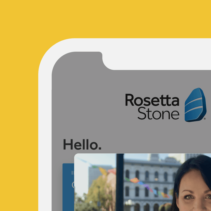 Rosetta Stone Uses Braze to Engage Learners and Raise Segment Revenue by 25%