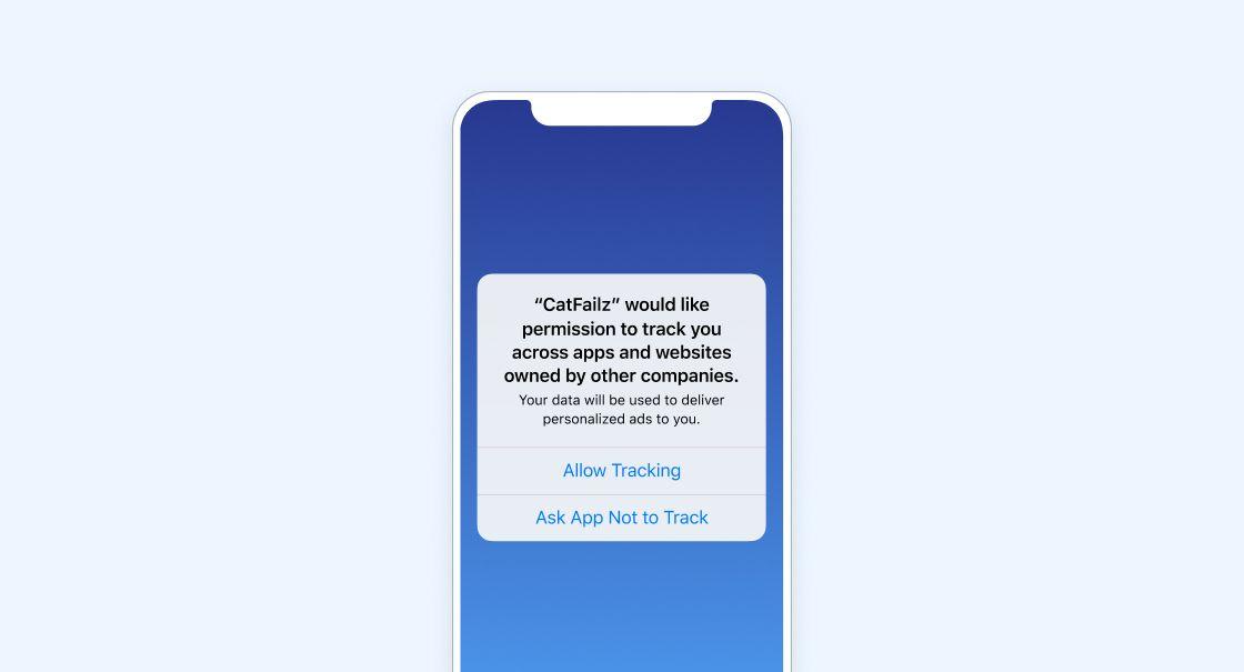 What IDFA system prompts will look like in iOS 14