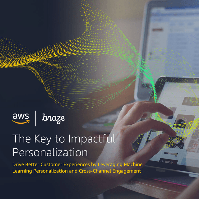 The Key to Impactful Personalization