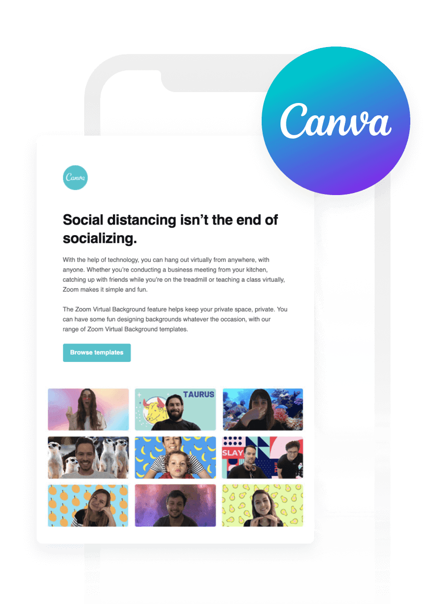 How Canva’s Email Strategy Increases User Engagement