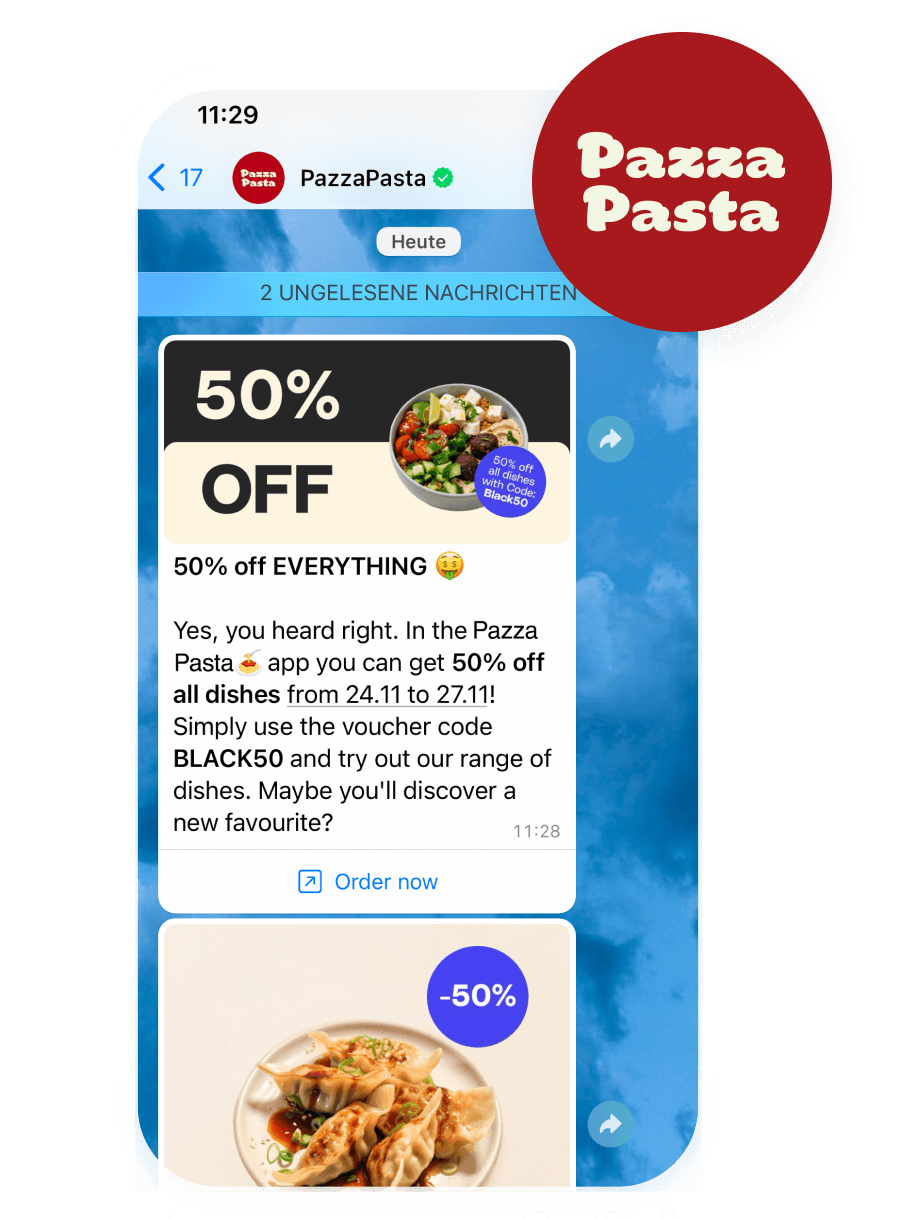 The Circus Group’s Pazza Pasta Leverages WhatsApp to Drive Revenue Growth