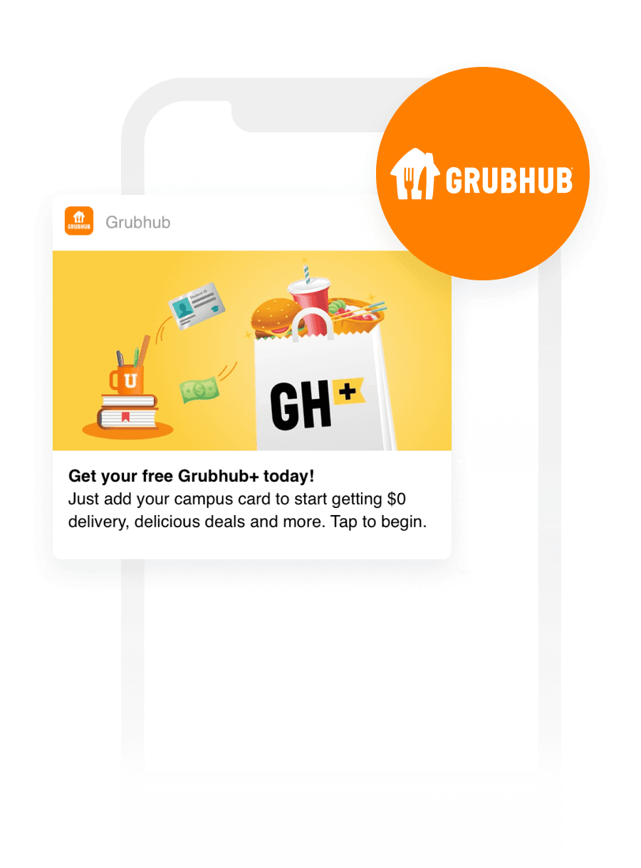 How Grubhub Revamped Their Onboarding Flow to Achieve an 836% Increase in ROI