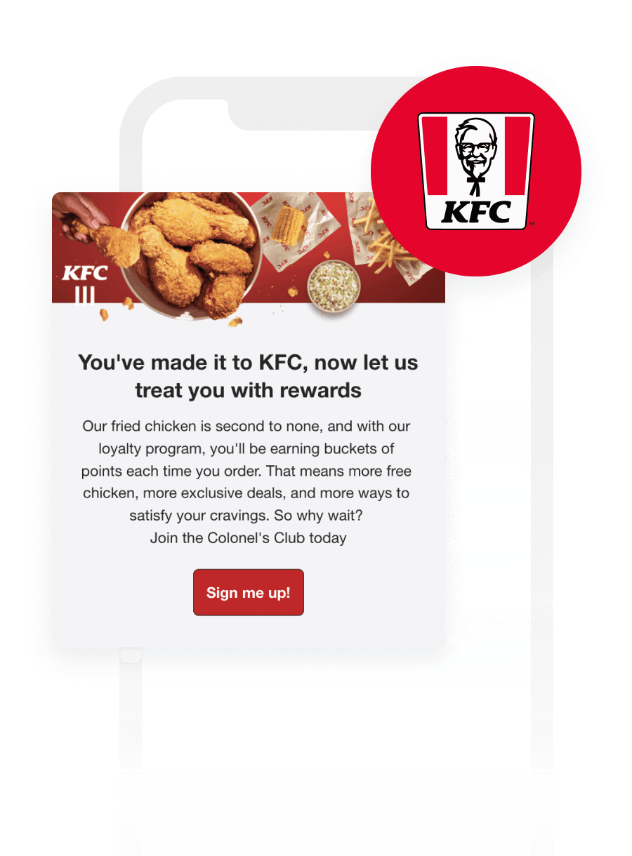 How KFC Trinidad and Tobago Leverages Braze Canvas to Drive More Revenue