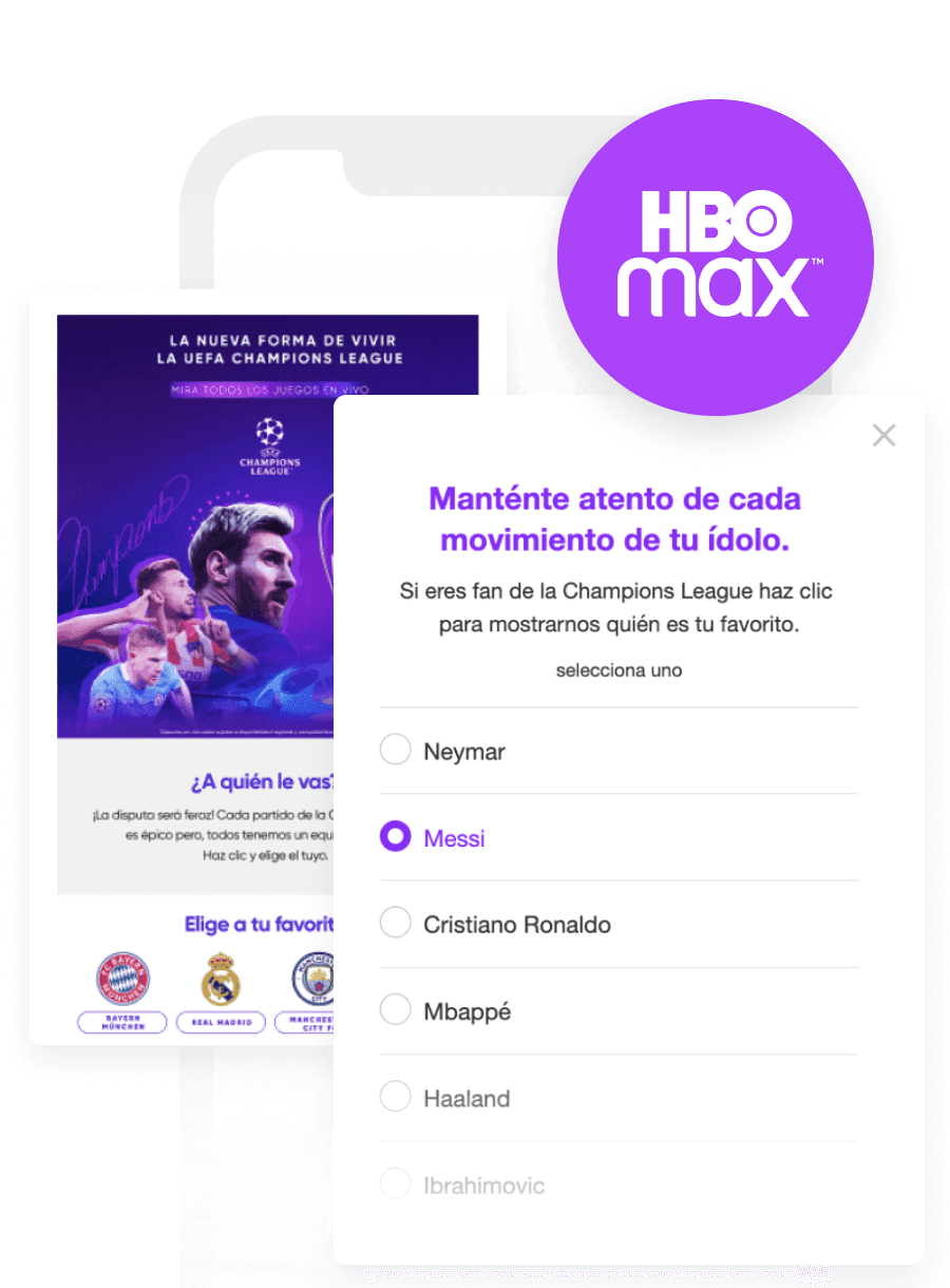 HBO Max Creates Personalized Campaigns for Super Fans in Latin America with In-App Message Surveys from Braze