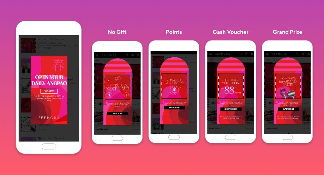 Sephora SEA used IAM gamification to increase purchases by 132%