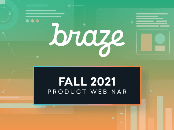 Fall 2021 Product Webinar