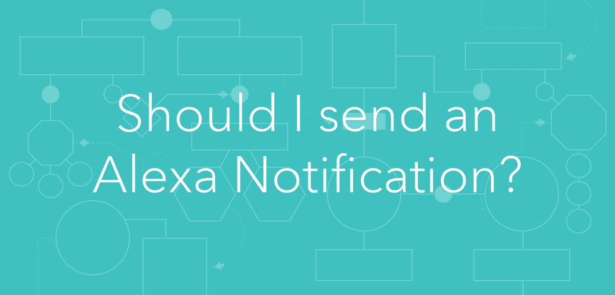 Alexa Will Support Notifications—But Should You Send Them?