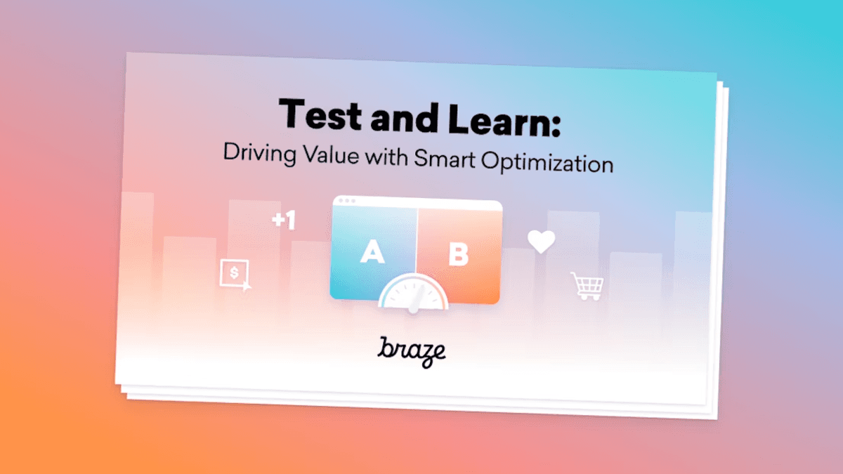 Test and Learn: Driving Value with Smart Optimization