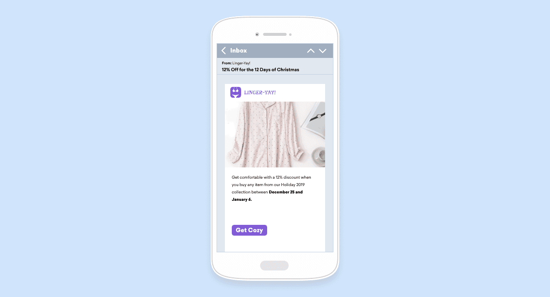 With Connected Content, you can spotlight a user’s last-browsed item in real-time messages