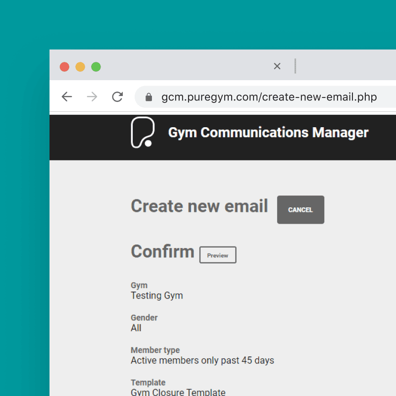 PureGym Generates a 55% Open Rate with Targeted, Relevant Emails Using the Braze API