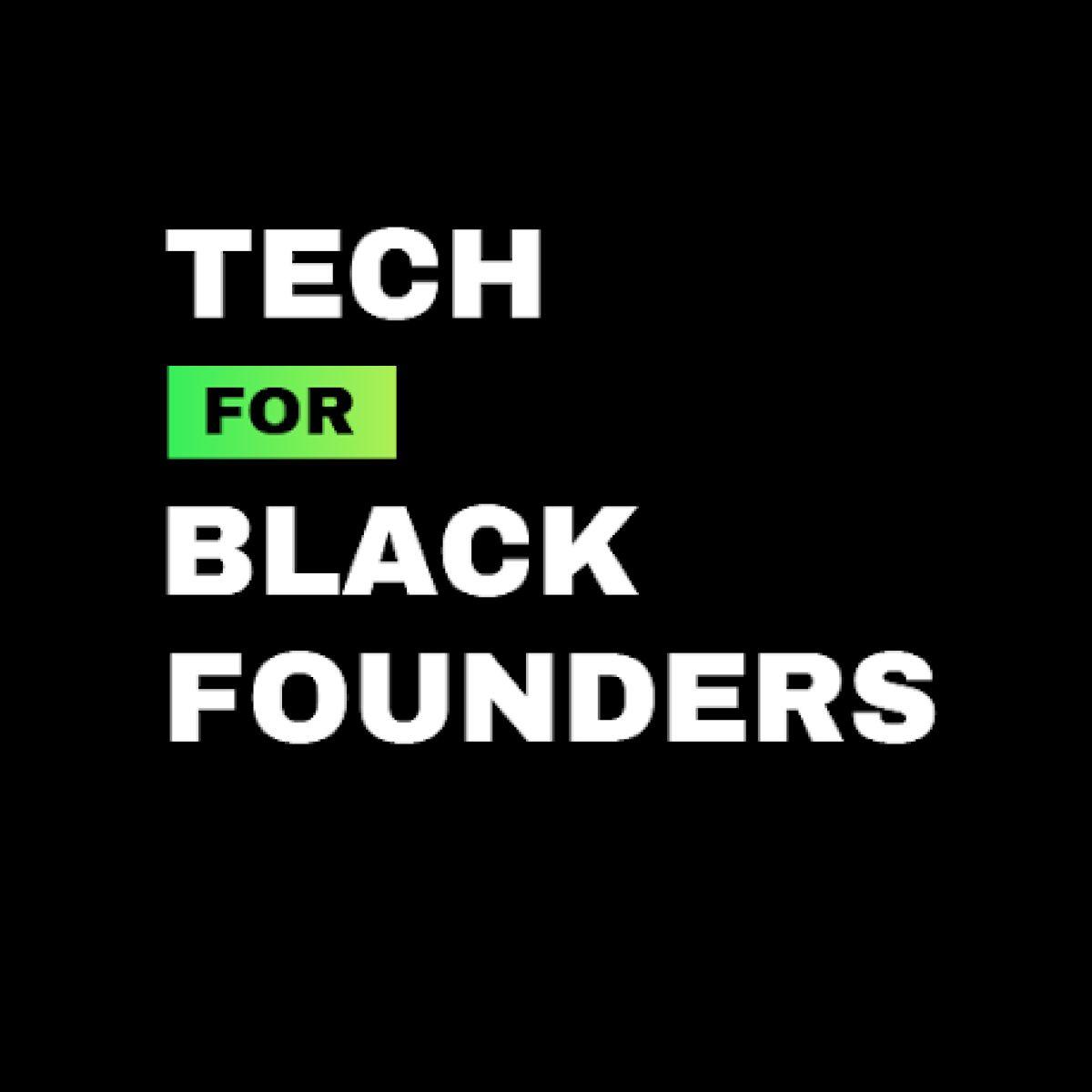 Tech for Black Founders