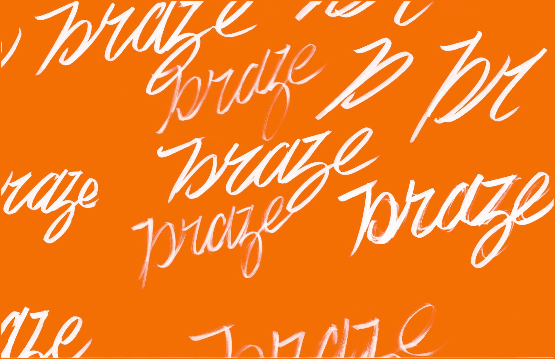 From the sketchbook of designer John Oates of Focus Lab, Braze comes to life