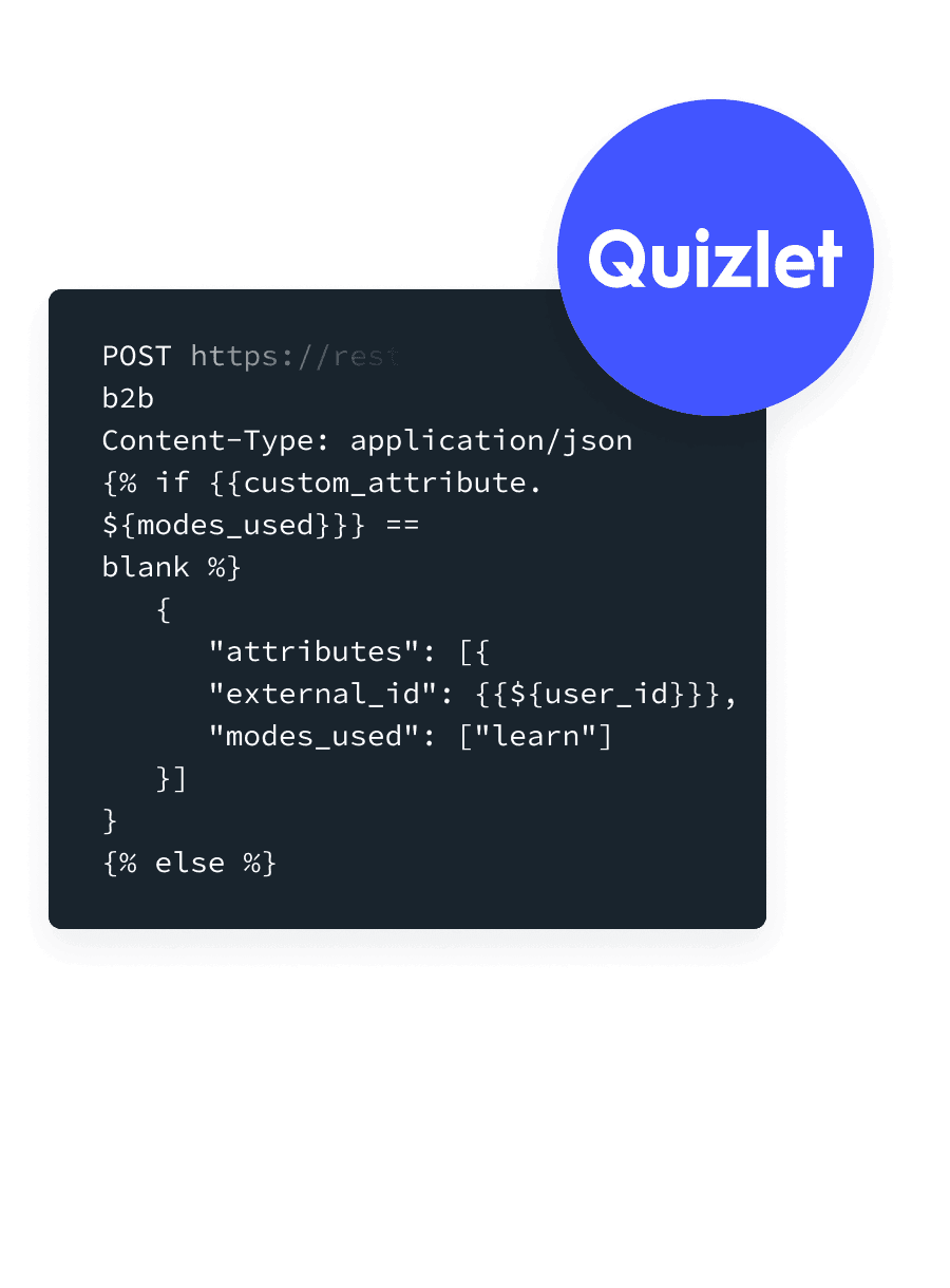 How Quizlet Used Braze to Optimize Their Data Collection