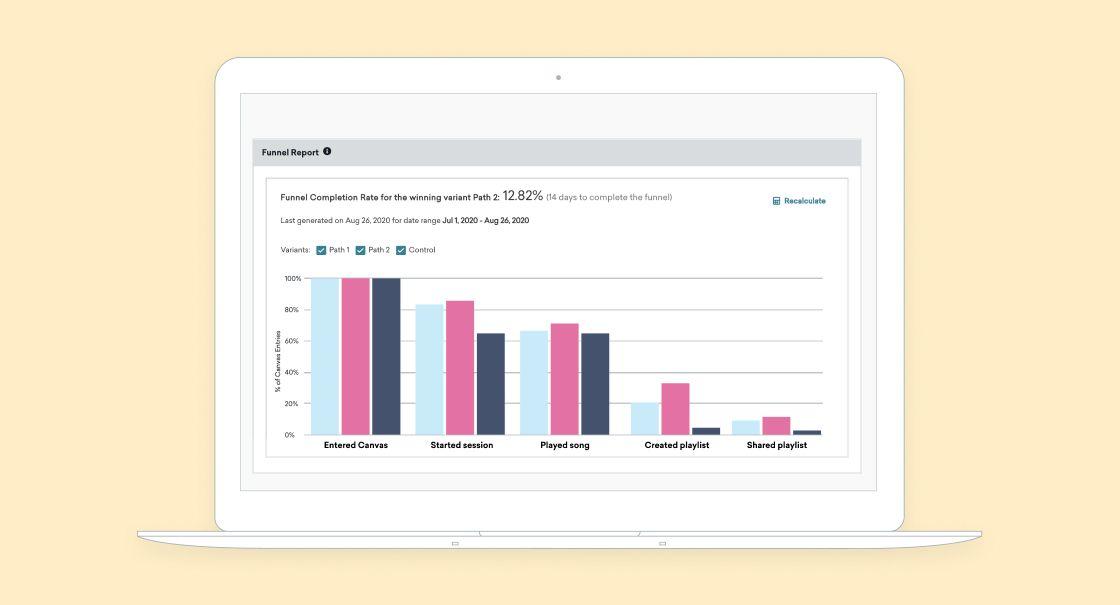 Identify Trouble Spots with Braze Funnel Reports