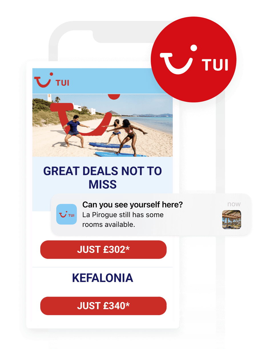 TUI Increases In-App Bookings and Purchases With Better Customer Journeys