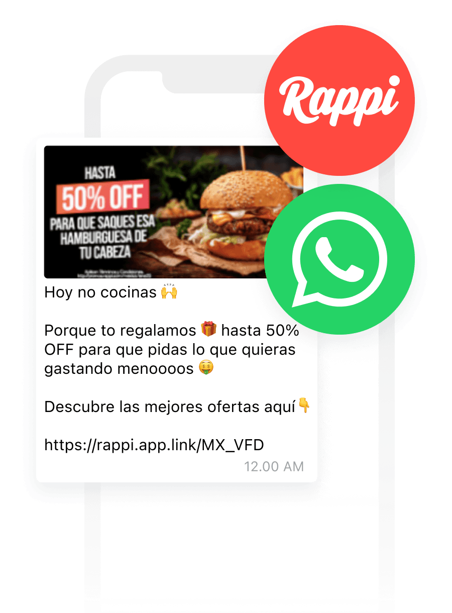 Rappi Reactivates Lapsed Users and Increases Purchases With WhatsApp