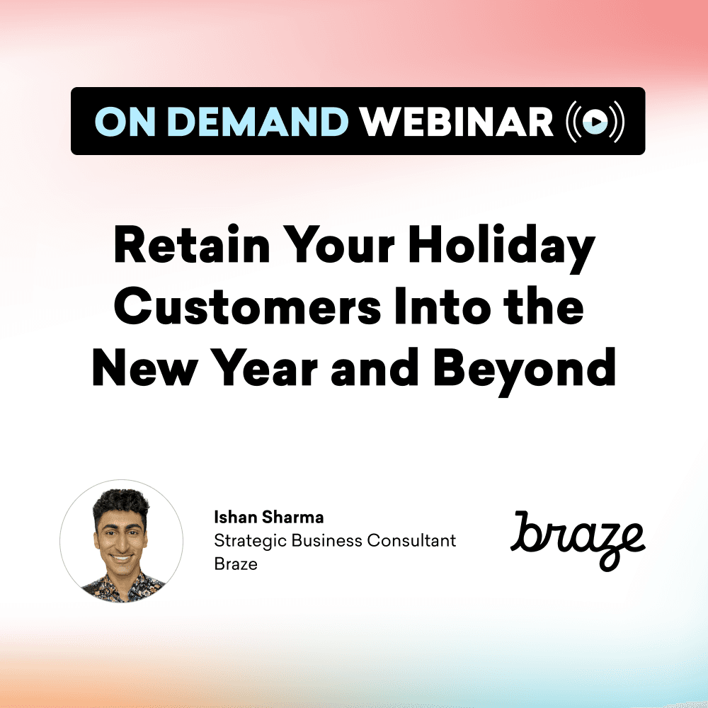 Retain Your Holiday Customers Into the New Year and Beyond