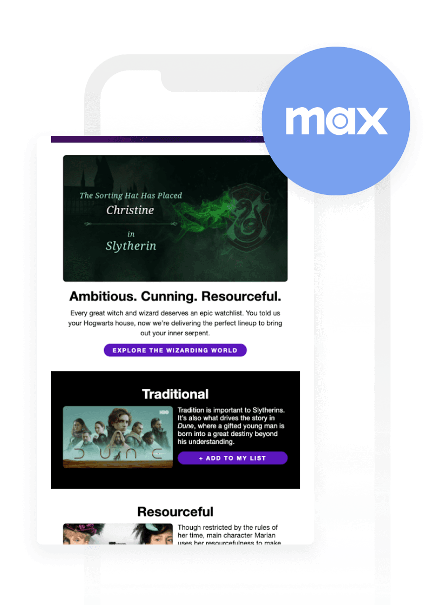 Max Drives 6X More Engagement With Interactive Cross-Channel Campaign