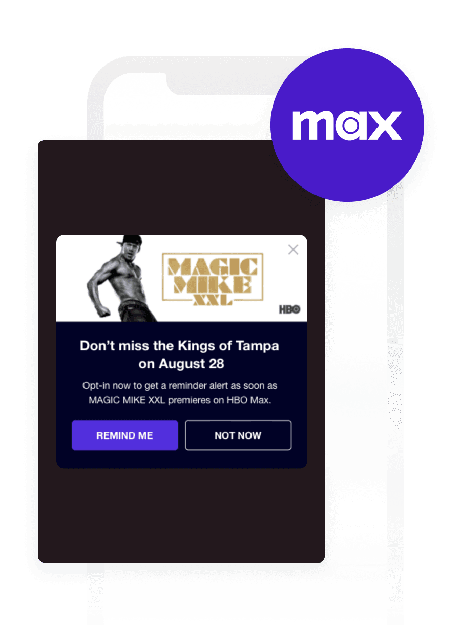 Max Gains 18% More Viewers for Movie Debuts With This Cross-Channel Campaign