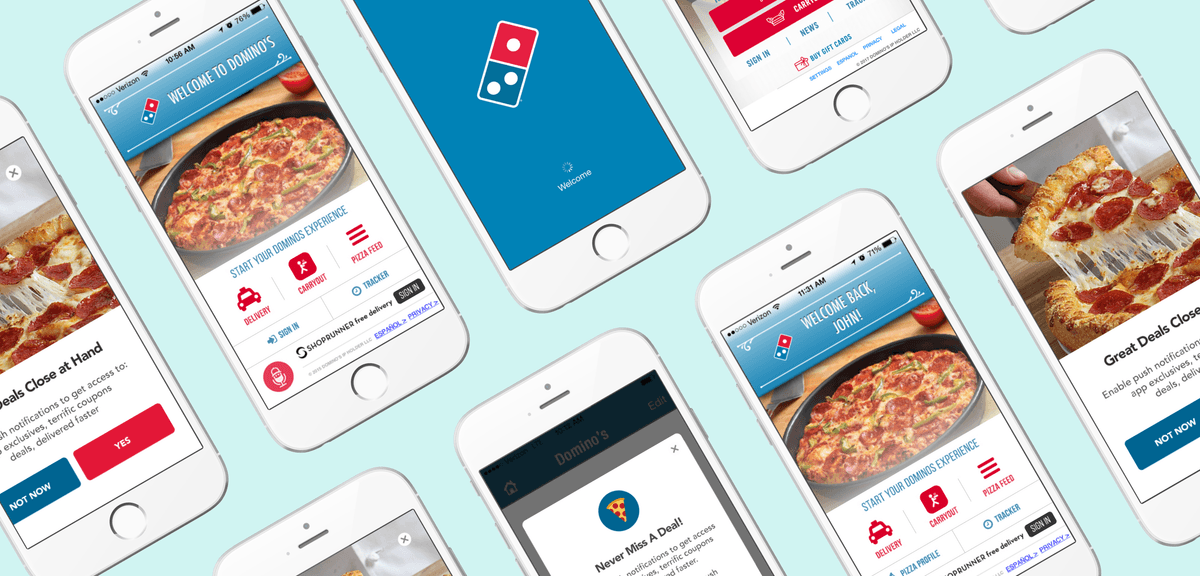 To Get Into Mobile Marketing, You Just Have To Do It: Lessons From Domino’s