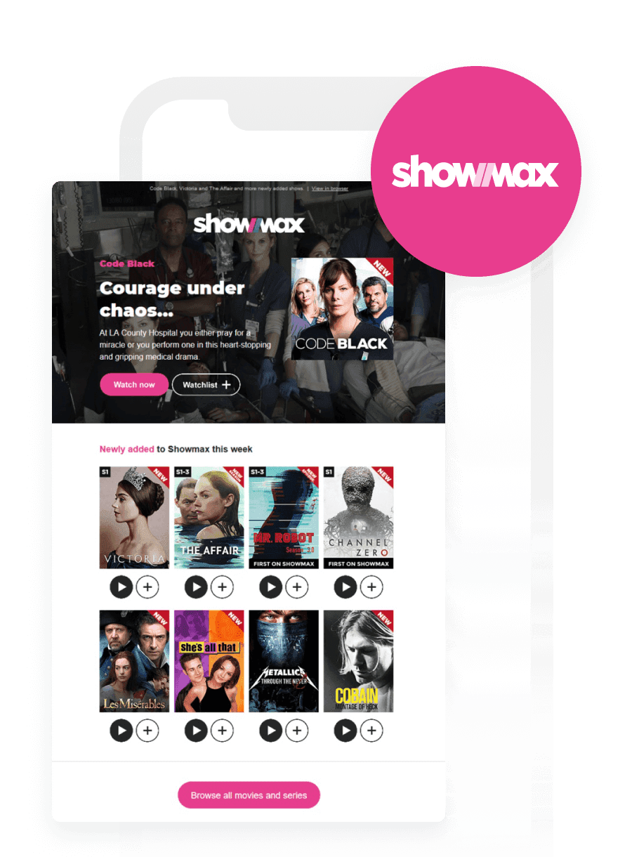 Showmax Used Smart Segmentation to Increase Subscribers by 204%