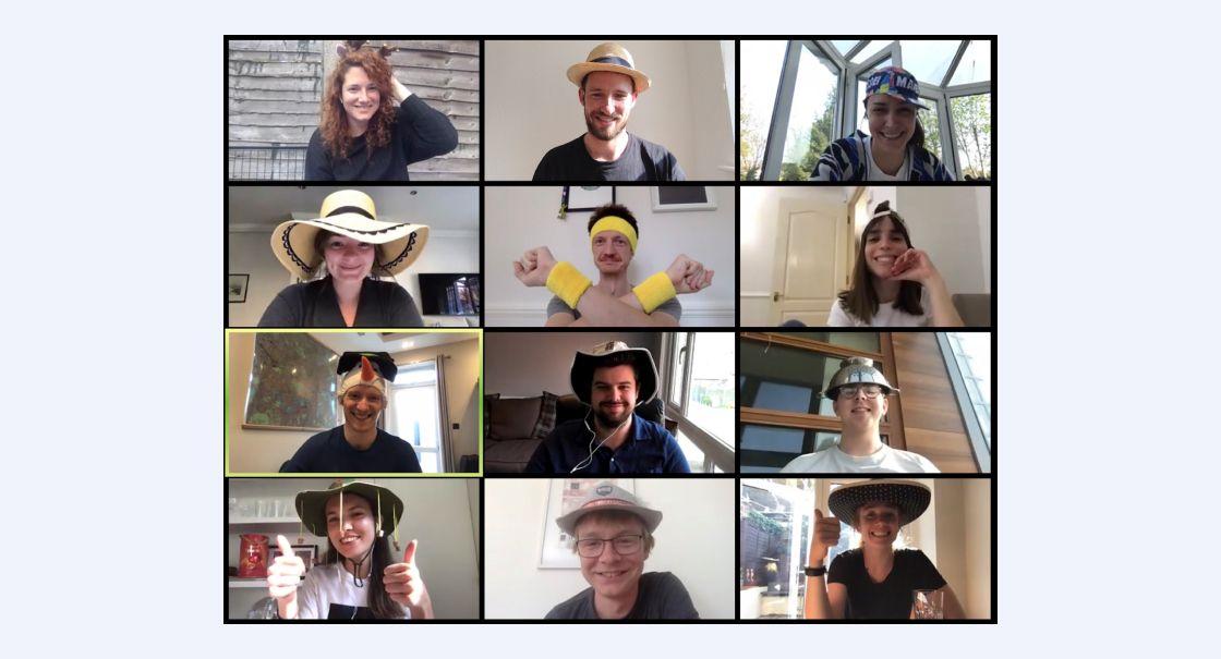 Scenes from a EMEA Customer Success team quiz