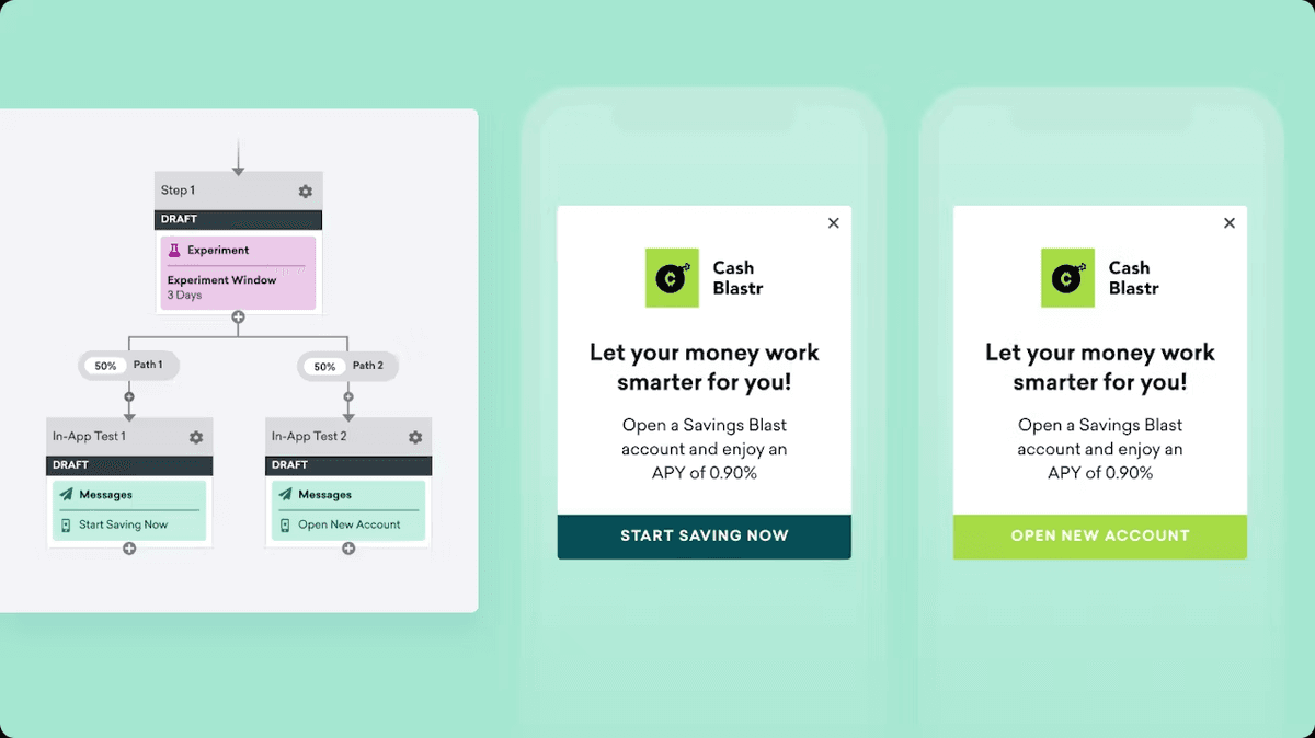 a screenshot of a cash blastr app on a phone