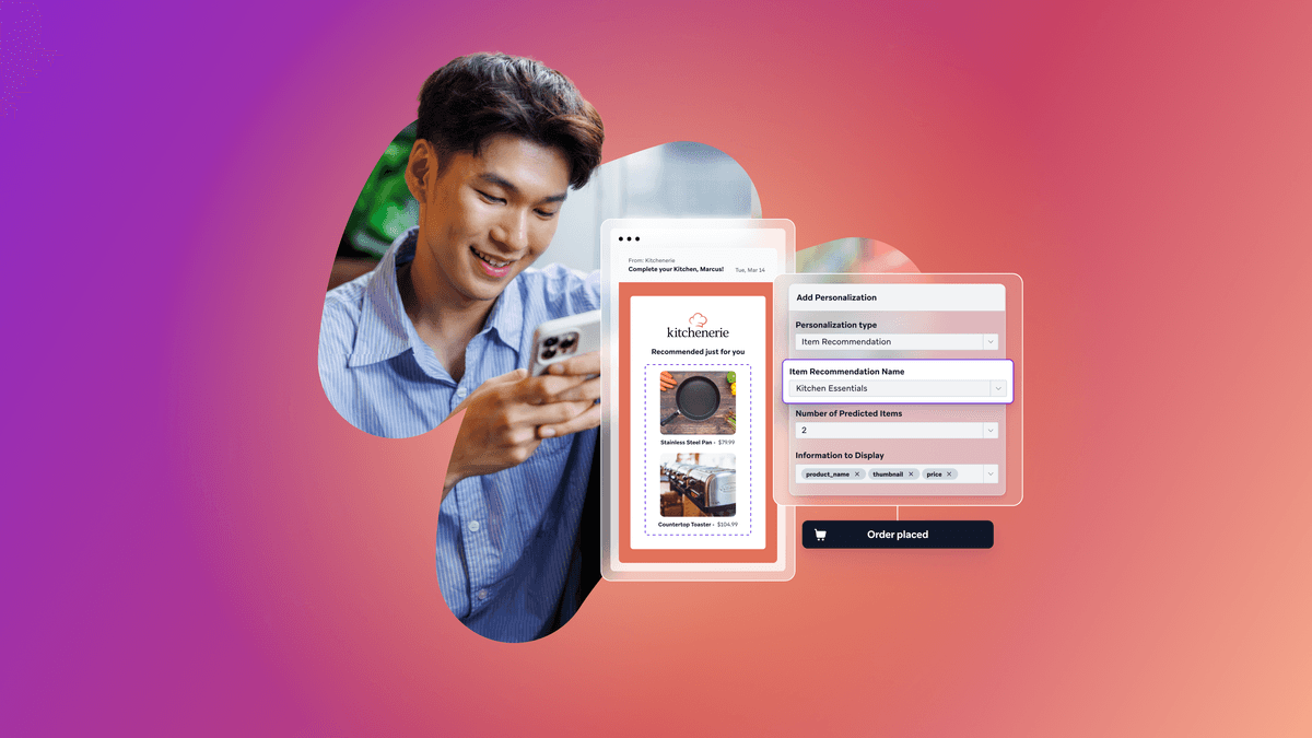 How to improve your checkout conversion rate with personalization and AI