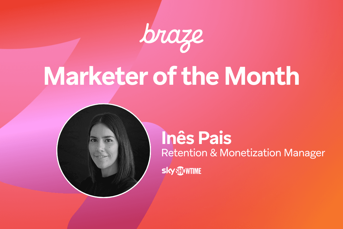 February 2025 Bonfire Marketer of the Month: SkyShowtime’s Inês Pais