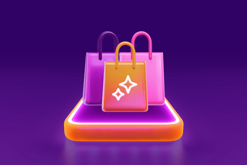 image of a shopping bag