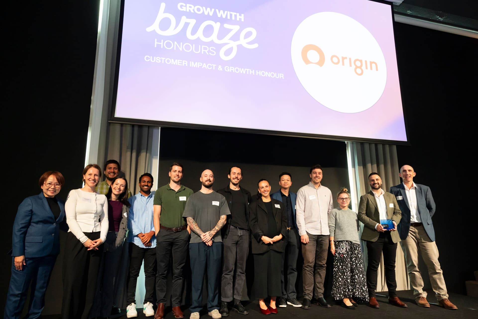 braze honours