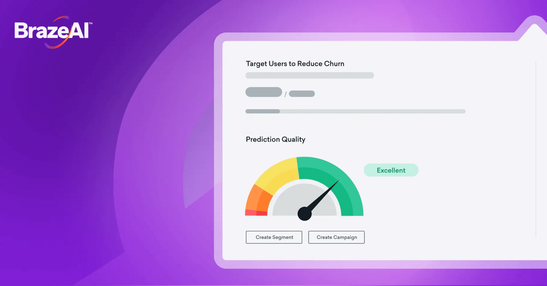 a purple background with brazeal written on it