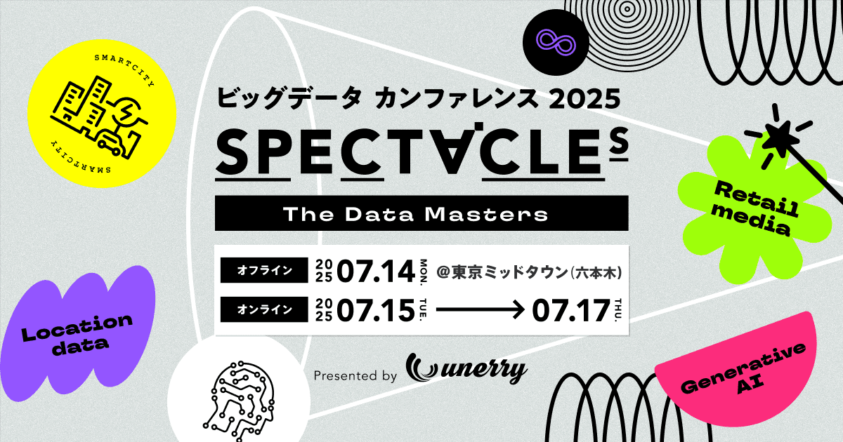 a poster for spectacles the data masters