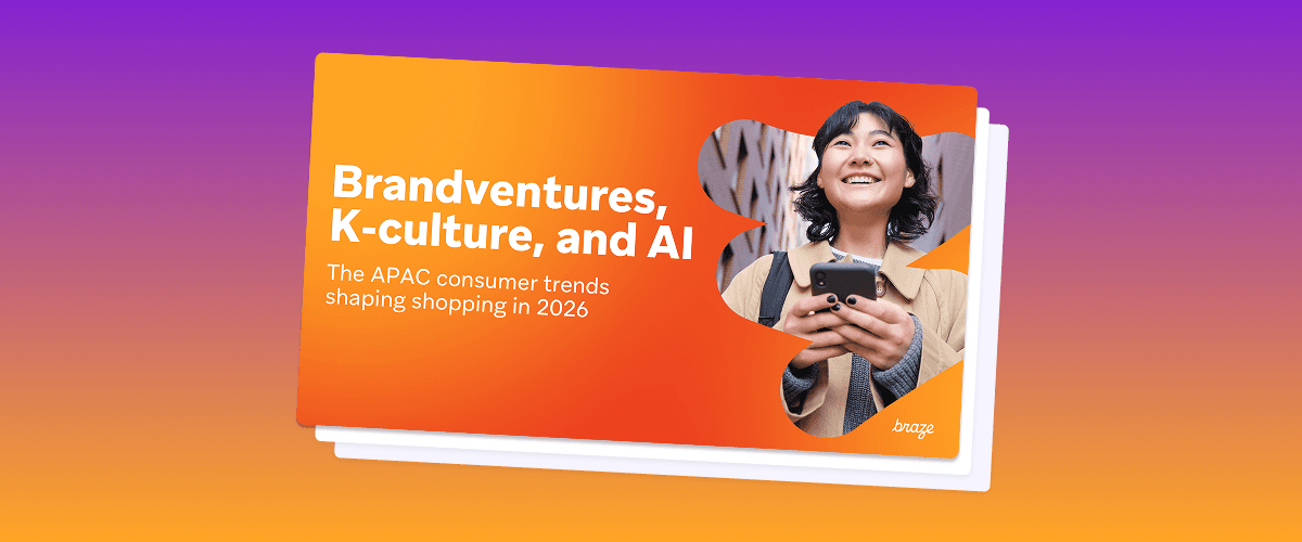 Brandventures, K-culture, and AI: The APAC consumer trends shaping shopping in 2026 guide