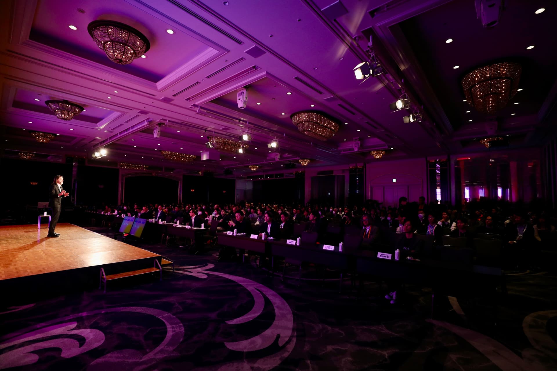 Braze City x City Tokyo 2025の会場の写真