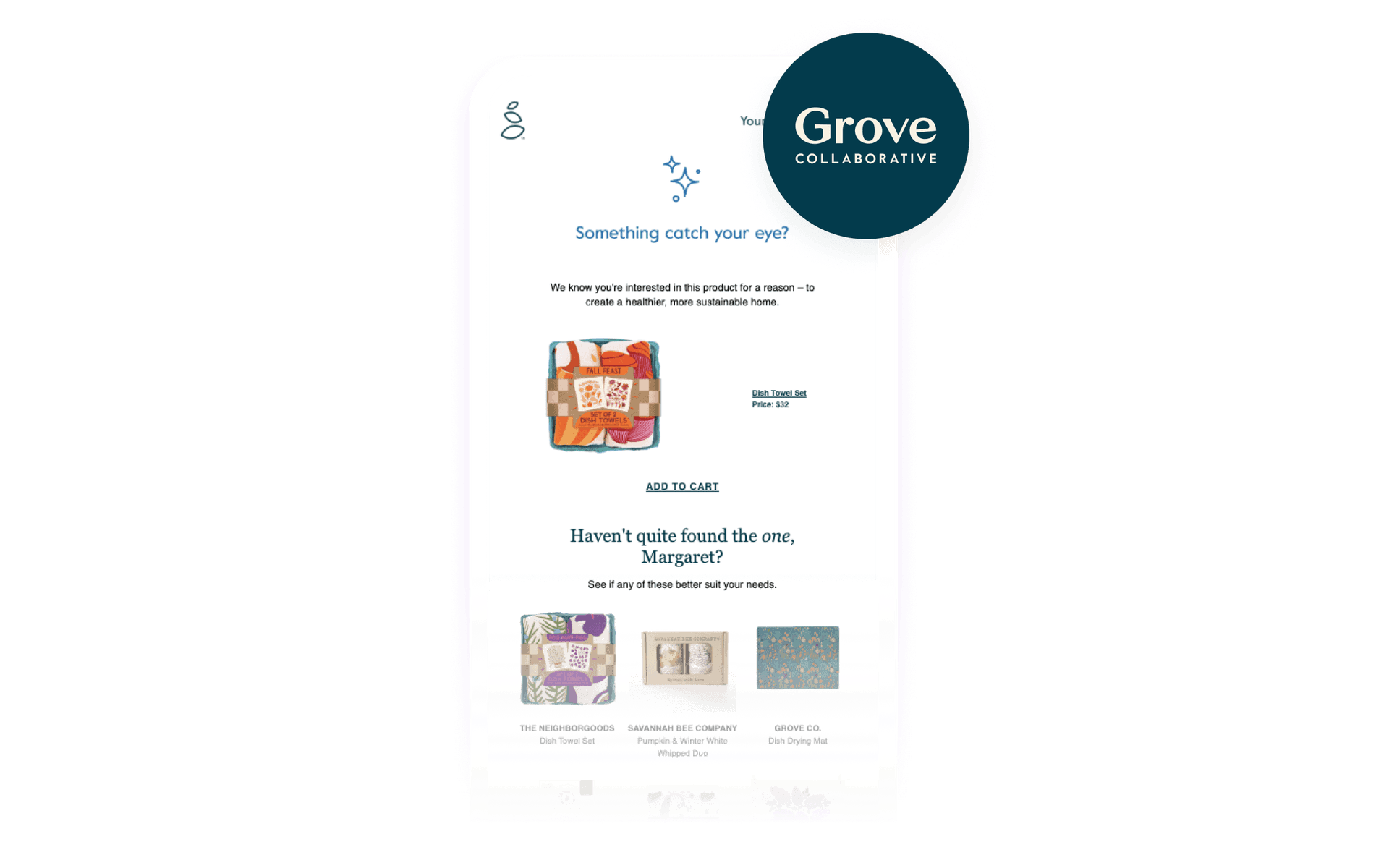 Grove Collaborative drives sustainable growth with Braze through a targeted browse abandon campaign