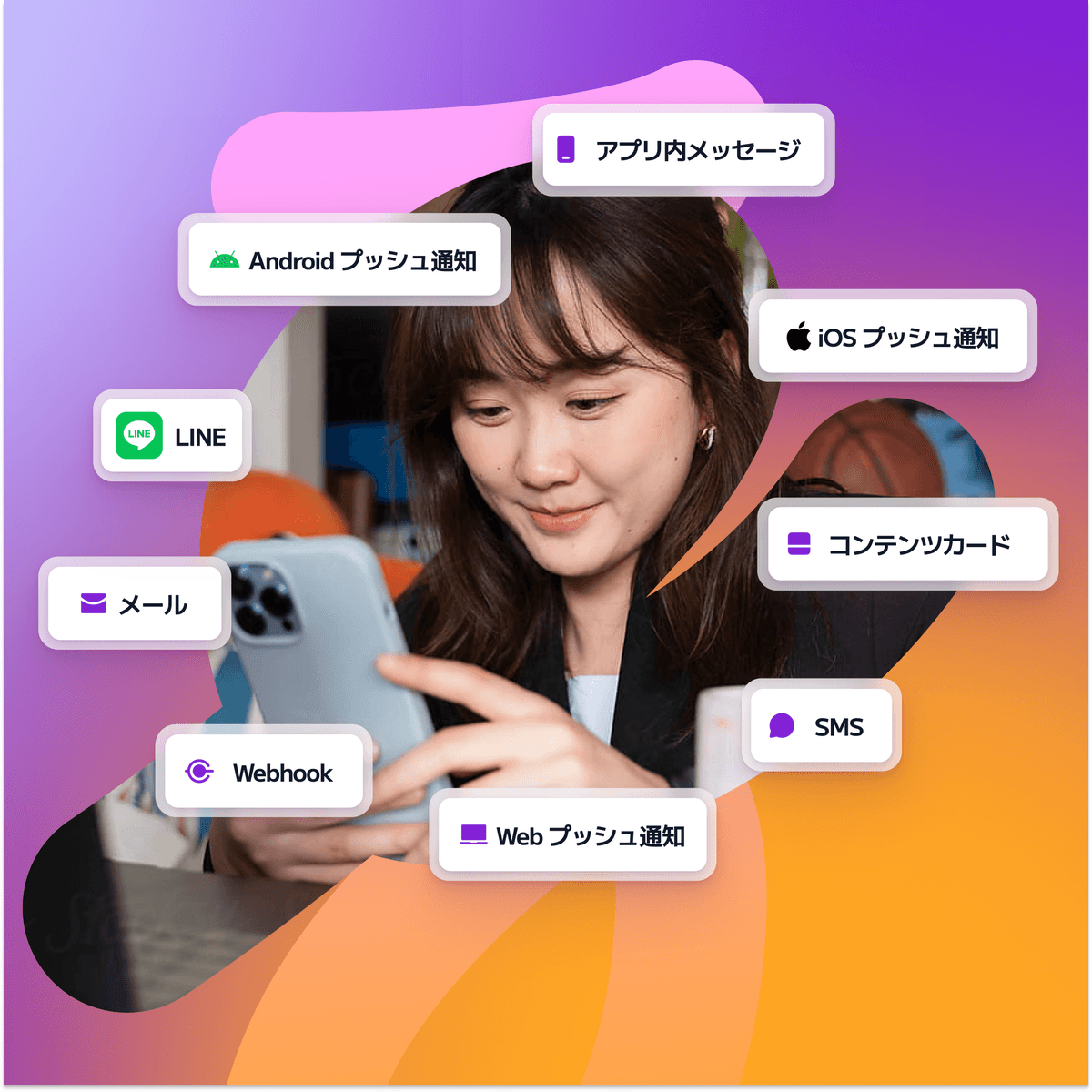 LINE 公式アカウントとの連携機能の提供開始〜日本や他のアジア地域におけるモバイルファーストの顧客とのつながりを強化〜