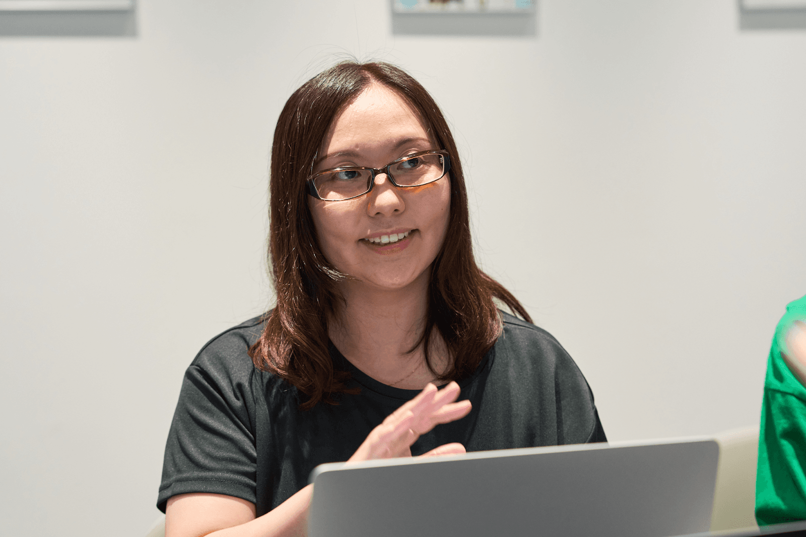 株式会社グラニフ EコマースDiv.オペレーションSec. UI/UXデザイナー 西垣 菜摘氏