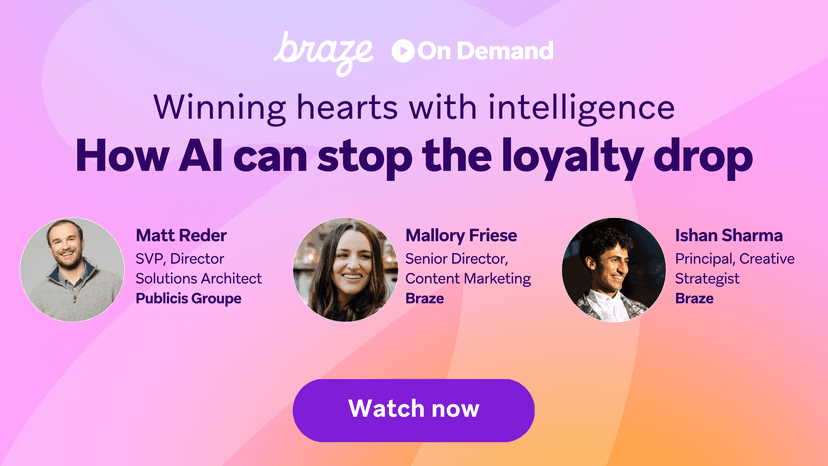 How AI Can Stop the Loyalty Drop