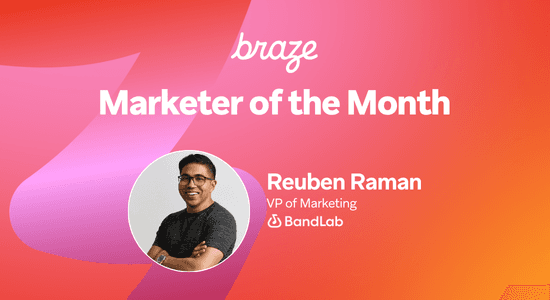 March 2026 Bonfire Marketer of the Month: BandLab’s Reuben Raman