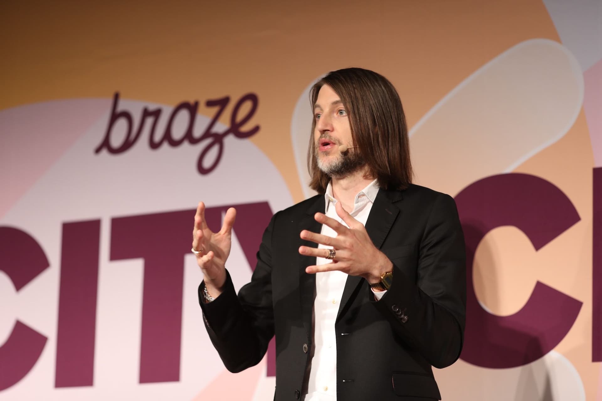 Braze CEOのビルによる基調講演