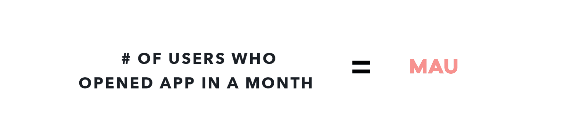 월간 활성 사용자(MAU)
