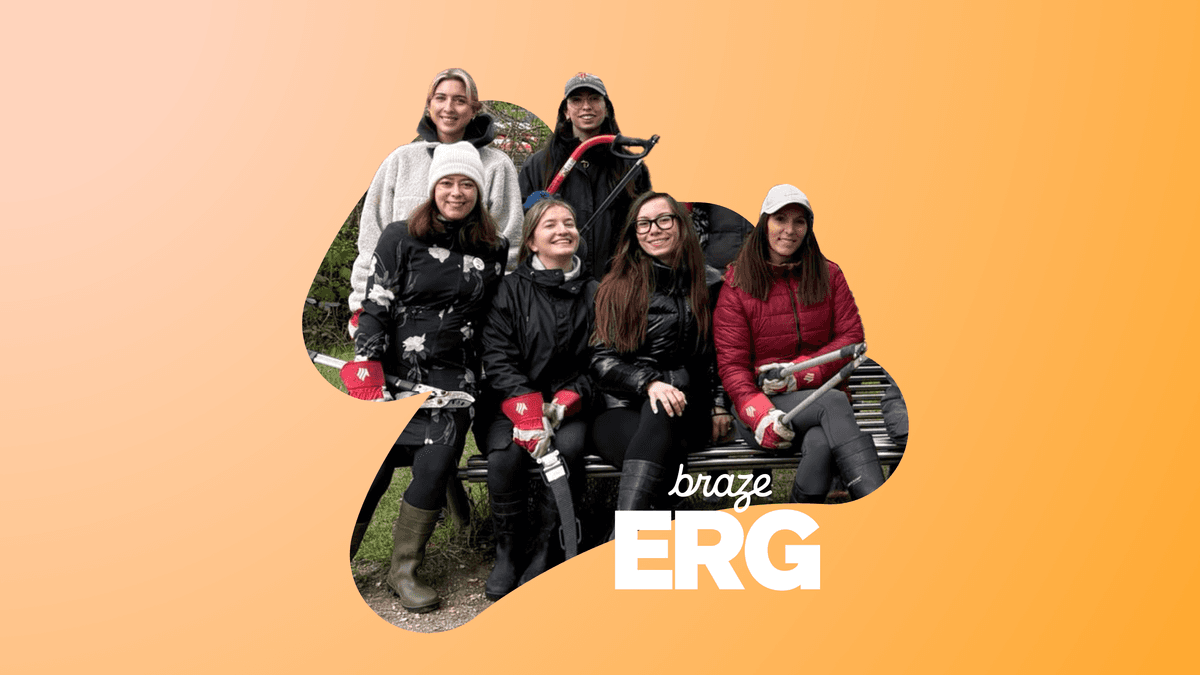 Braze ERGs surpass $1M donated in 4th year of grant program