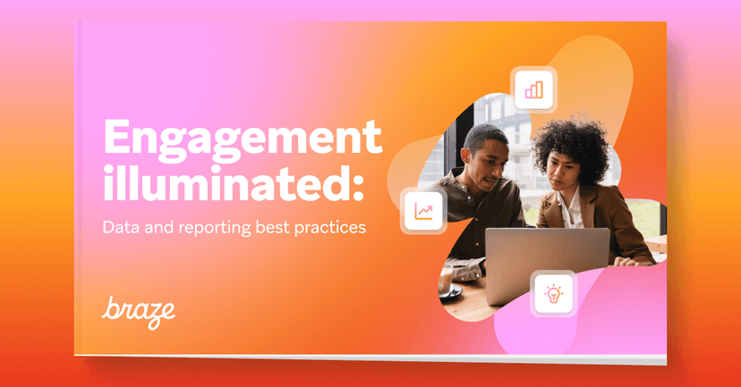 a book titled engagement illuminated data and reporting best practices