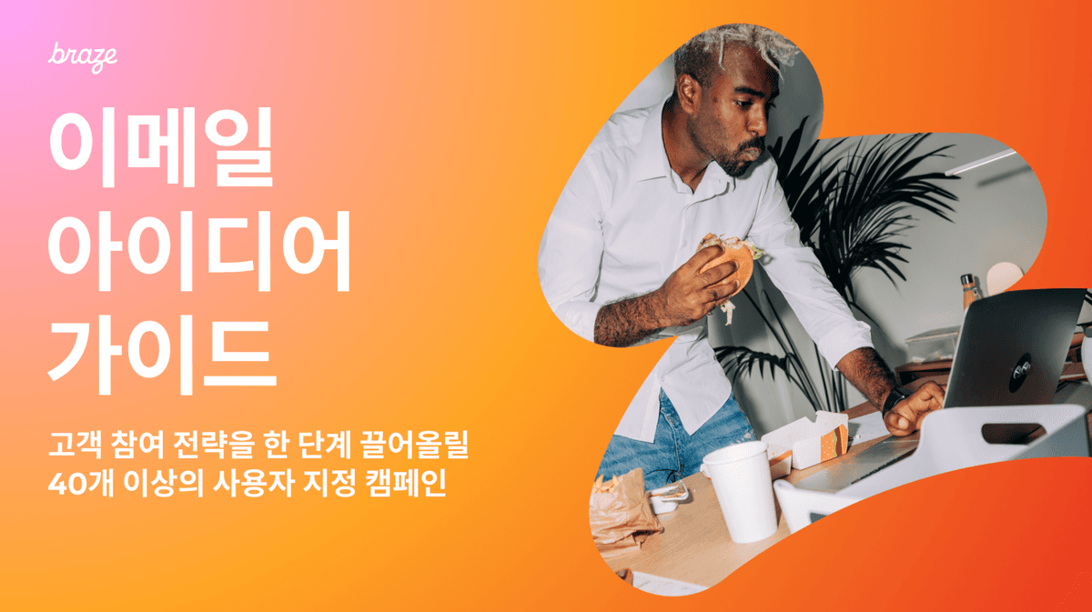 Braze 이메일 아이디어 가이드