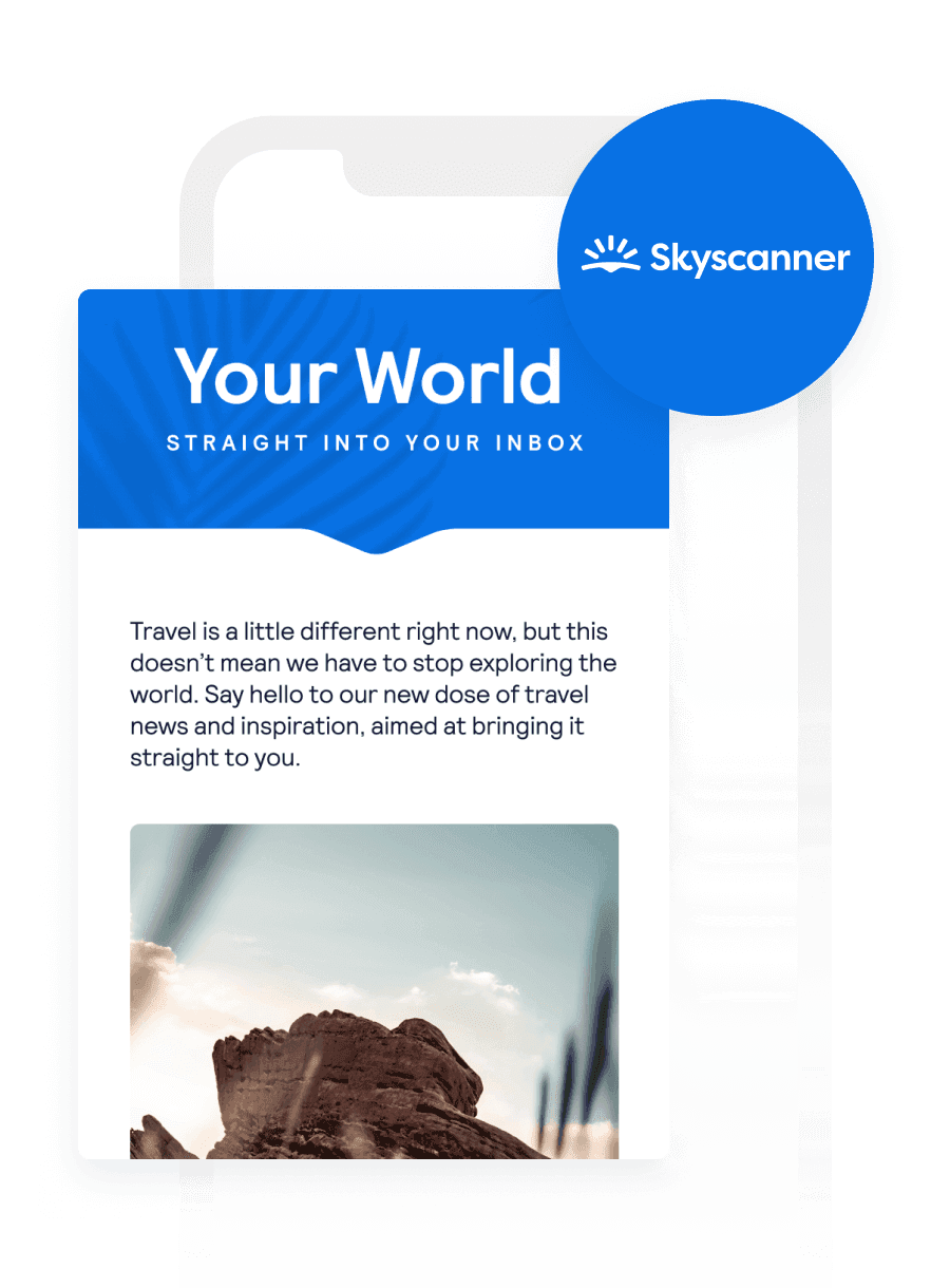 Skyscanner Boosts Engagement By Highlighting Valuable Features With a Personalized Approach