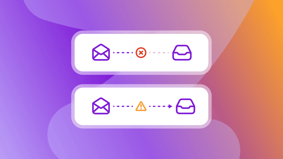 Hard bounce vs. soft bounce: Key differences and how to reduce email bounces