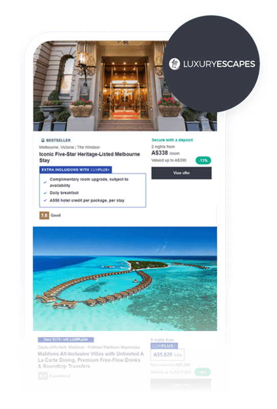 Luxury Escapes