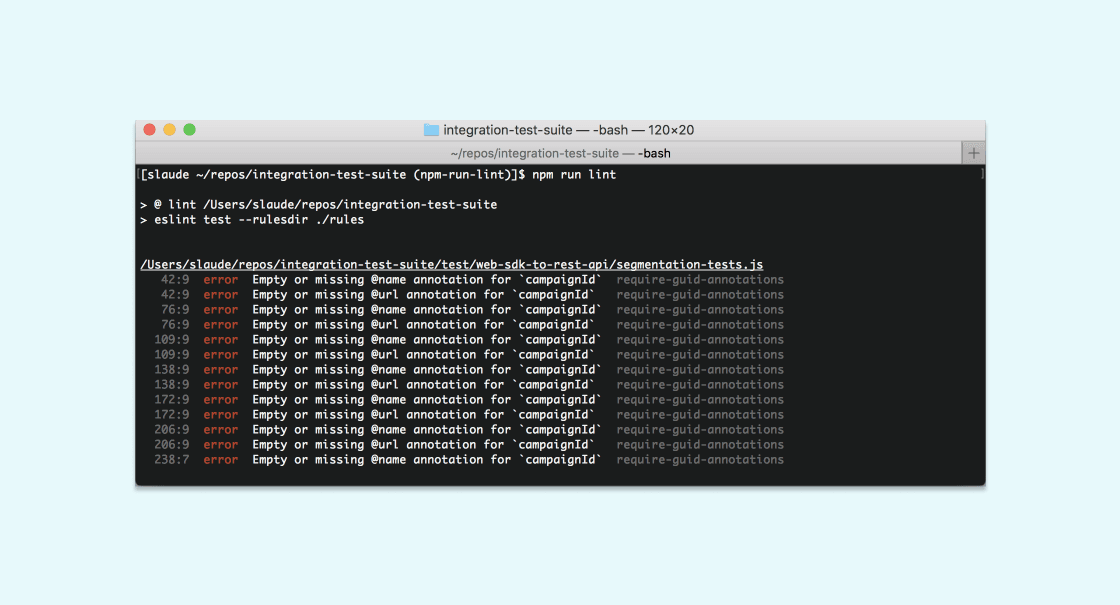 Look at all those annotations we need to add!